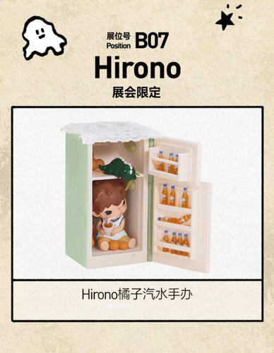 Preorder Popmart X Hirono Orange Soda PTS 2025