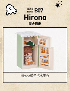 Preorder Popmart X Hirono Orange Soda PTS 2025