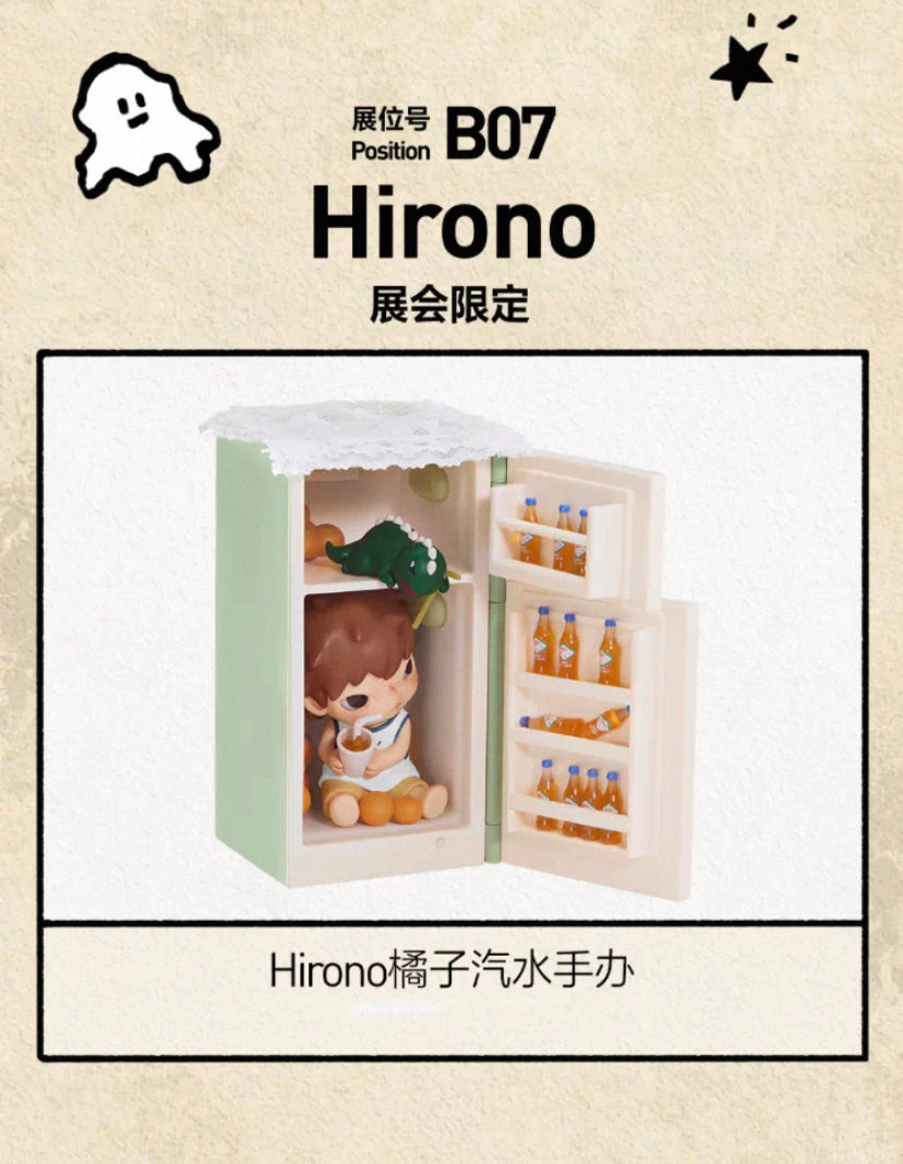 Preorder Popmart X Hirono Orange Soda PTS 2025
