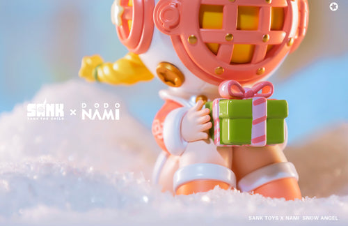 Sank x Nami Snow Angel