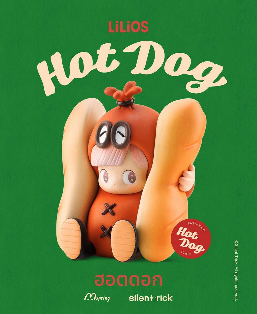 New Lilios Hot Dog figures LE