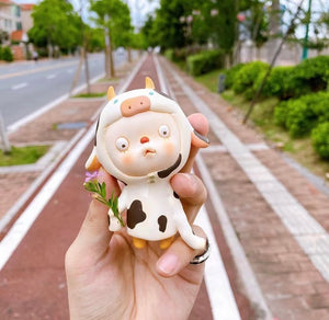 Sooya Studio Emo Ban Cow limited Qty – MyTinyToyStore