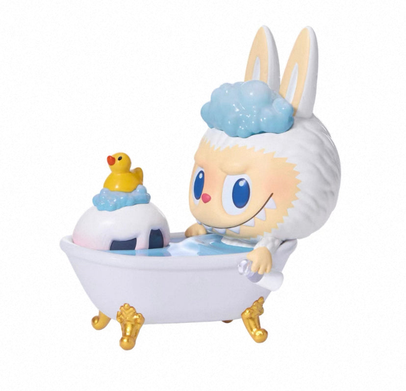 2025北京PTS限定　LABUBU BUBBLE BATH Preorder Labubu in a Bubble bath Blister Card 2025