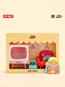 New Crybaby Sad Club Scene set Blind box series Open box