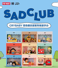 Load image into Gallery viewer, New Crybaby Sad Club Scene set Blind box series Open box