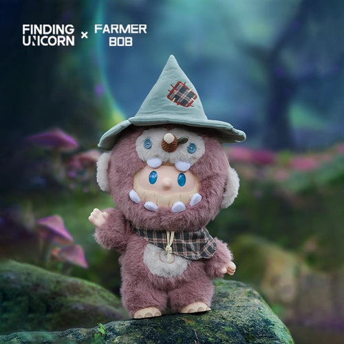 Farmer Bob - Furry puppet Bob