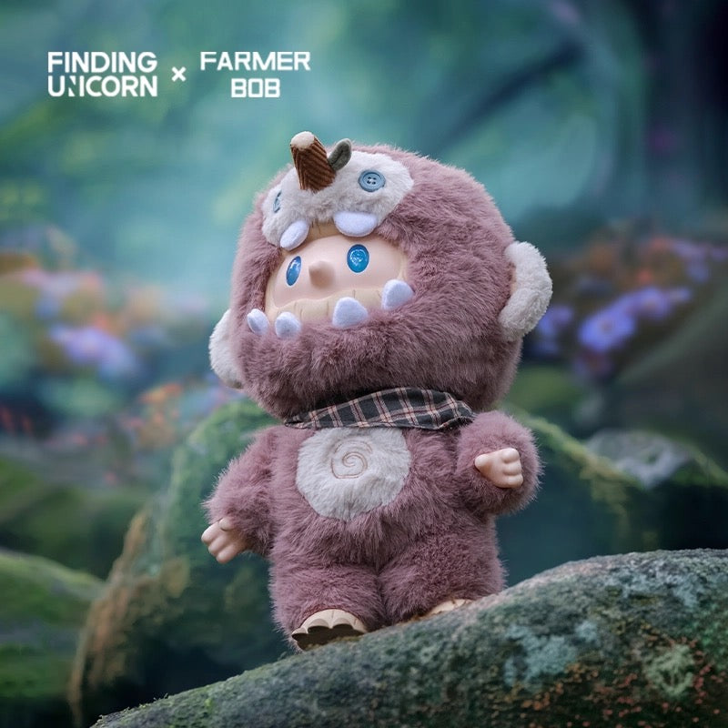 Farmer Bob - Furry puppet Bob – MyTinyToyStore