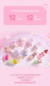 NEW Popmart x pop beans Sakura Popsicle series