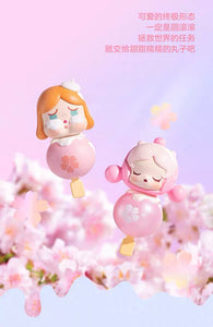 NEW Popmart x pop beans Sakura Popsicle series