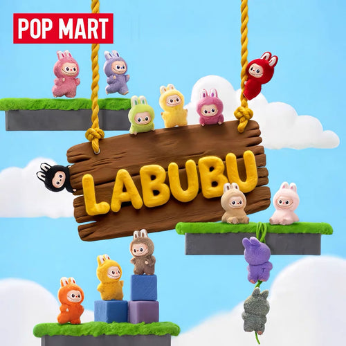 Preorder Popmart x Labubu The Monster pin for Love Blind box series