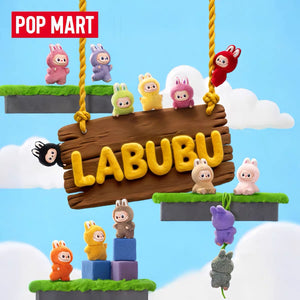 Preorder Popmart x Labubu The Monster pin for Love Blind box series