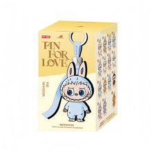 Load image into Gallery viewer, Preorder Popmart x Labubu The Monster pin for Love Blind box series