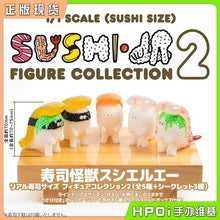 Load image into Gallery viewer, Sushi LA blind box series 2