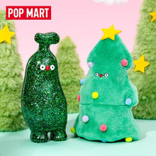 Load image into Gallery viewer, Popmart Flabjacks Glistening Xmas Tree blister card