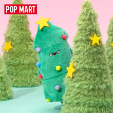 Load image into Gallery viewer, Popmart Flabjacks Glistening Xmas Tree blister card