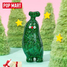 Load image into Gallery viewer, Popmart Flabjacks Glistening Xmas Tree blister card