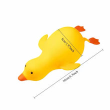 Load image into Gallery viewer, Squishy Duckie - med size