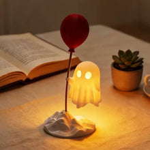 Load image into Gallery viewer, Preorder Little Ghost with Balloon Night light