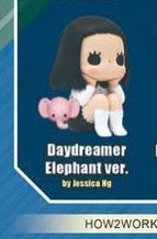 TTE 2025 Day Dreamer Elephant ver. by Jessica Ng