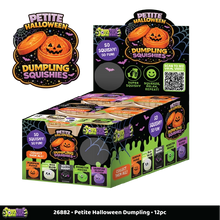 Load image into Gallery viewer, Preorder Fun Doh Petite Spooky Halloween Squishy Dumpling