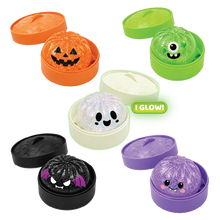 Load image into Gallery viewer, Preorder Fun Doh Petite Spooky Halloween Squishy Dumpling