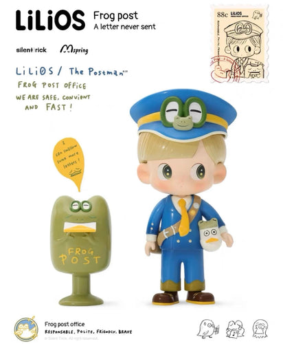 Lilios - The Postman limited qty