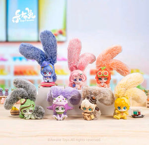 New Fruit cup Rabbit blind box series