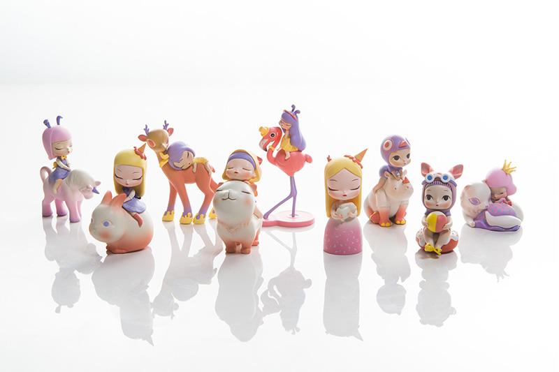 Summer Fairy Tales Blind box series by Kemelife – MyTinyToyStore