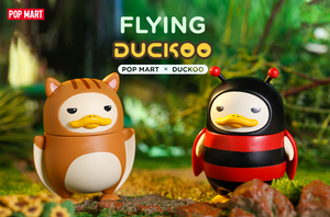 Popmart x Duckoo Flying series - open box