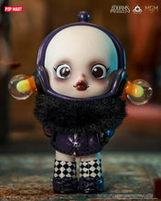 Load image into Gallery viewer, Popmart SkullPanda x Addams Family Blind box series open box