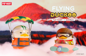 Popmart x Duckoo Flying series - open box