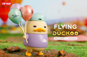 Popmart x Duckoo Flying series - open box