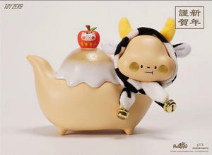 Toyzero plus x Apple Milk Fuji Dino