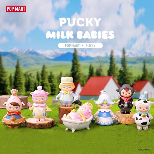 Popmart Pucky Milk Babies 66% OFF