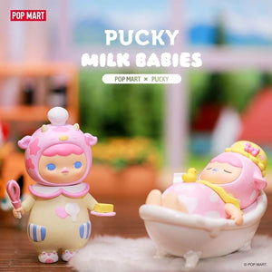 Popmart Pucky Milk Babies 66% OFF