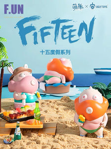 NEW Fifteen Enjoy the Holiday with 15 Blind Box Series - Open Box