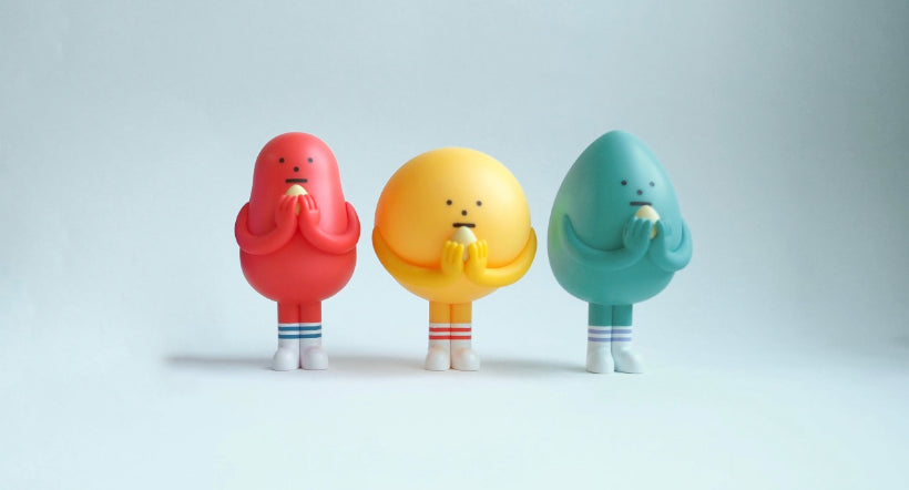 Sticky Monster Lab- Nut series - SOLD OUT Limited Edition – MyTinyToyStore