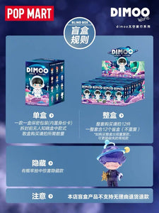 Dimoo Space Series Blind Box- Open Box