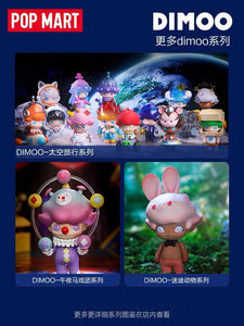 Dimoo Space Series Blind Box- Open Box