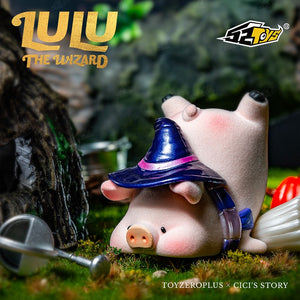 LuLu's Pig Wizard Blind Box series- Open Box