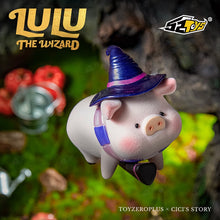 Load image into Gallery viewer, LuLu&#39;s Pig Wizard Blind Box series- Open Box