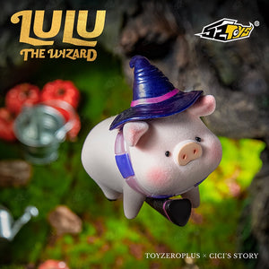 LuLu's Pig Wizard Blind Box series- Open Box