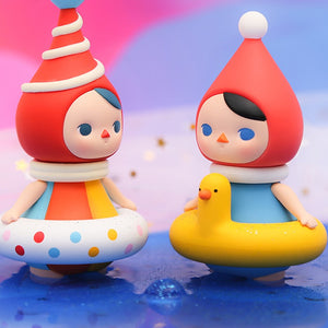 Pucky Pool Babies Blind Box - Open Box