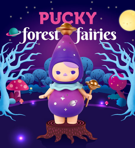 POPMART Pucky Forrest Fairies Blind Box Series - Open Box