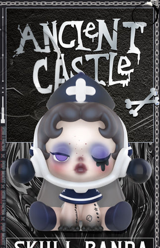 Popmart x Skullpanda Ancient Castle Blind box Series - open box