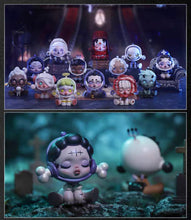 Load image into Gallery viewer, Popmart x Skullpanda Ancient Castle Blind box Series - open box