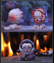 Load image into Gallery viewer, Popmart x Skullpanda Ancient Castle Blind box Series - open box