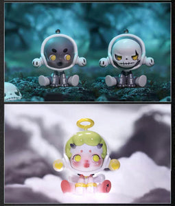 Popmart x Skullpanda Ancient Castle Blind box Series - open box