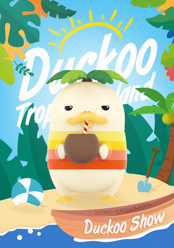 Duckoo Tropical Island blind box series - Open Box