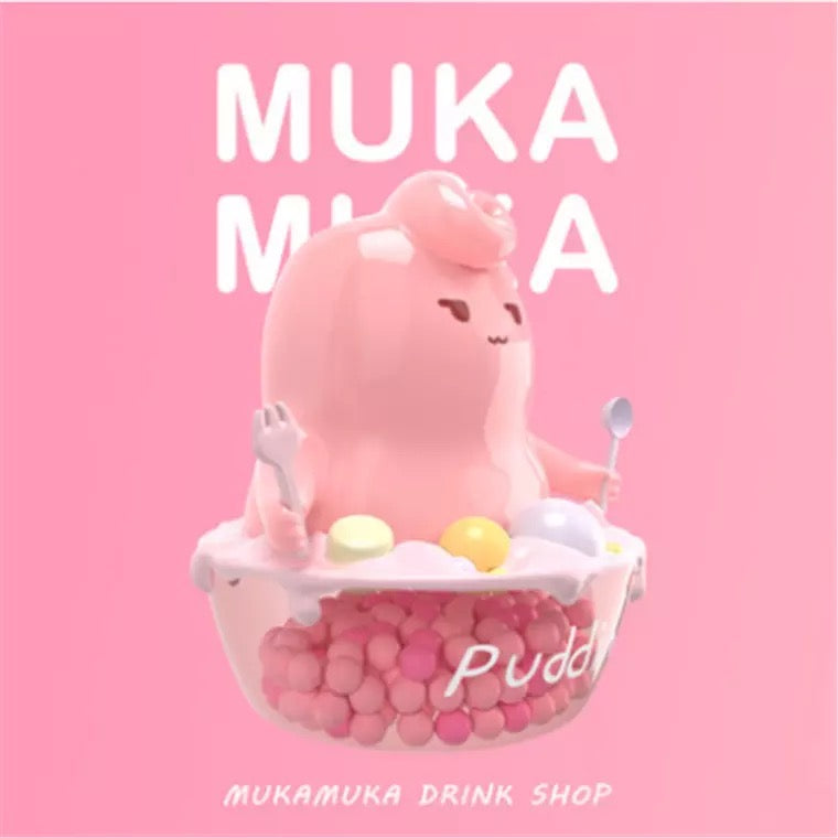 Muka Muka Dessert Blind box series - open box